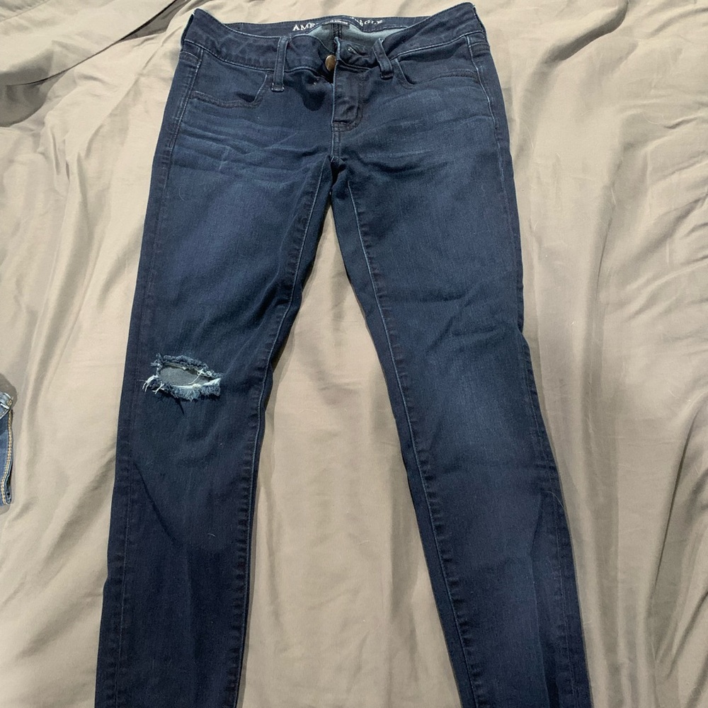 American Eagle low rise skinny jeggings